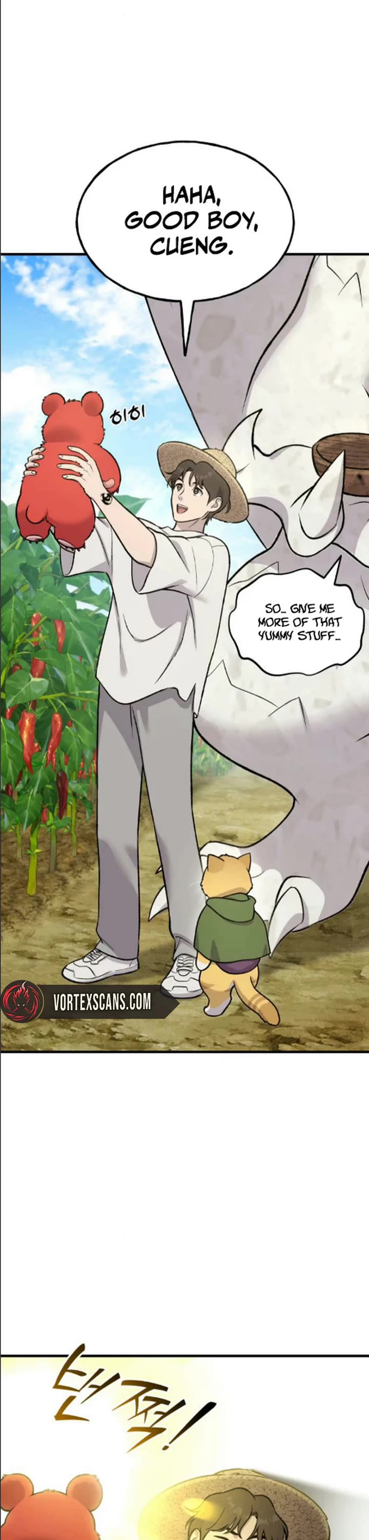 Solo Farming in the Tower chapter 124 page 32