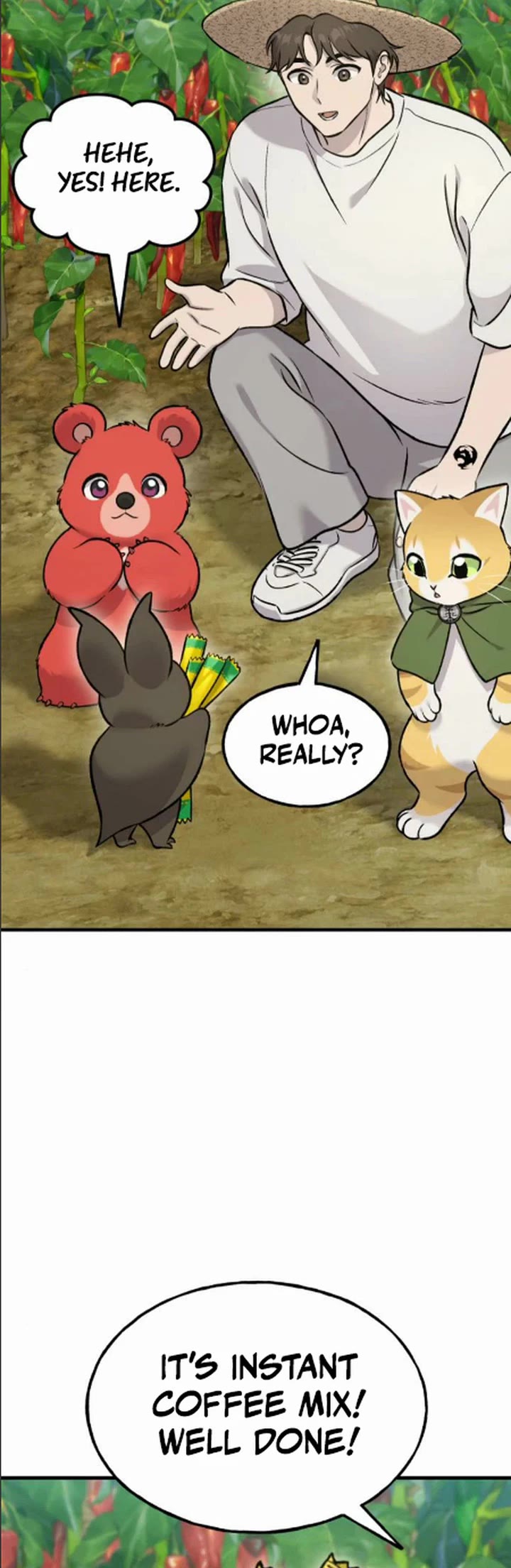 Solo Farming in the Tower chapter 124 page 34