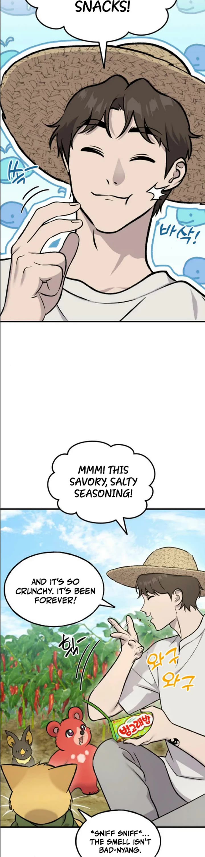 Solo Farming in the Tower chapter 124 page 38