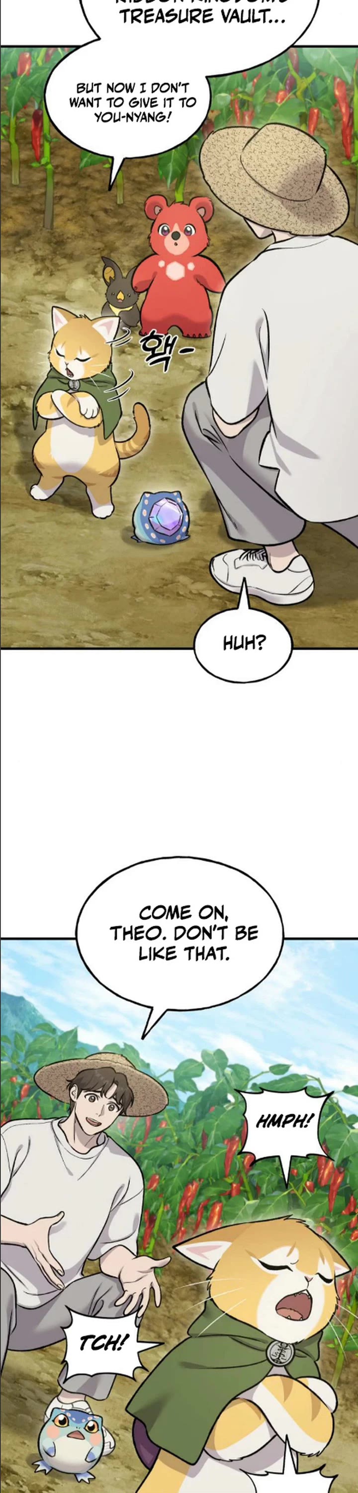 Solo Farming in the Tower chapter 124 page 48