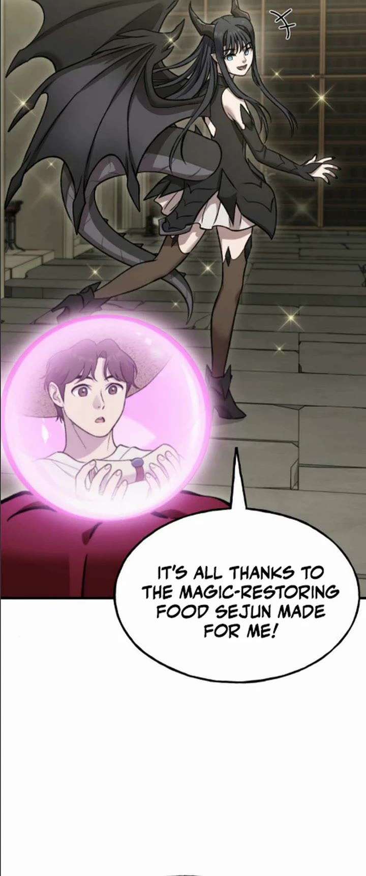 Solo Farming in the Tower chapter 124 page 55