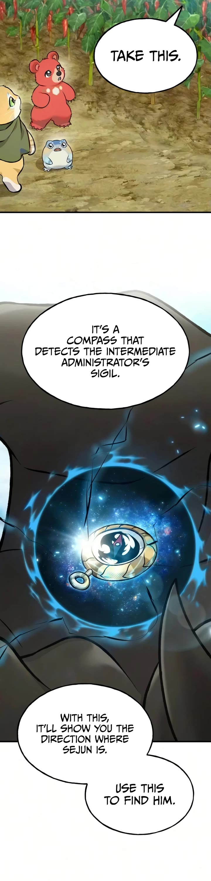 Solo Farming in the Tower chapter 125 page 22