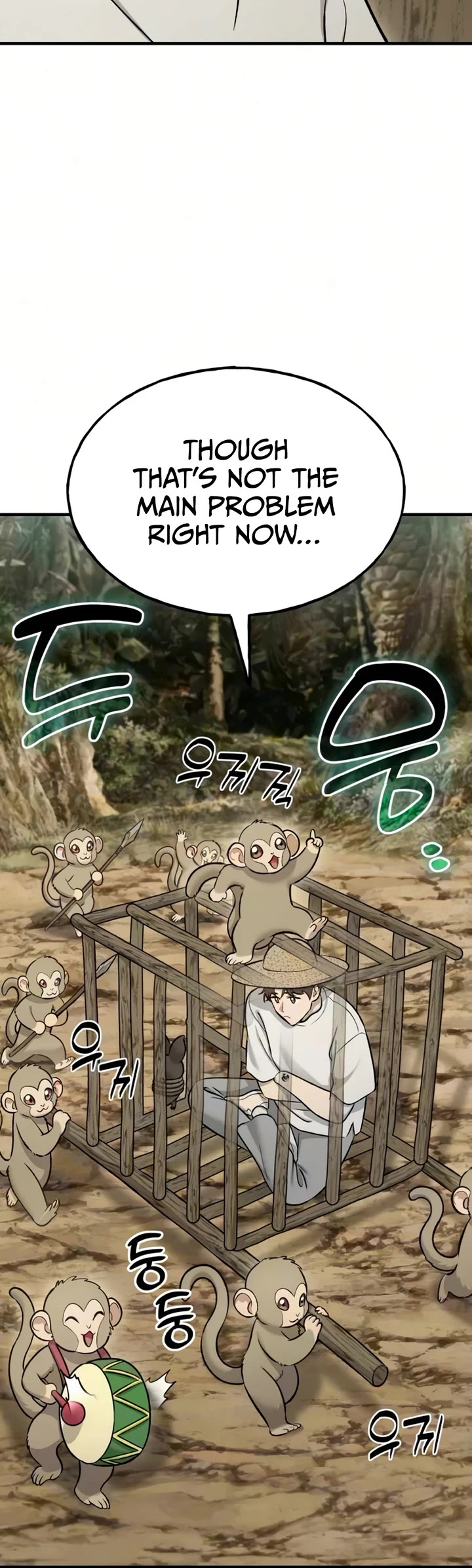 Solo Farming in the Tower chapter 125 page 27