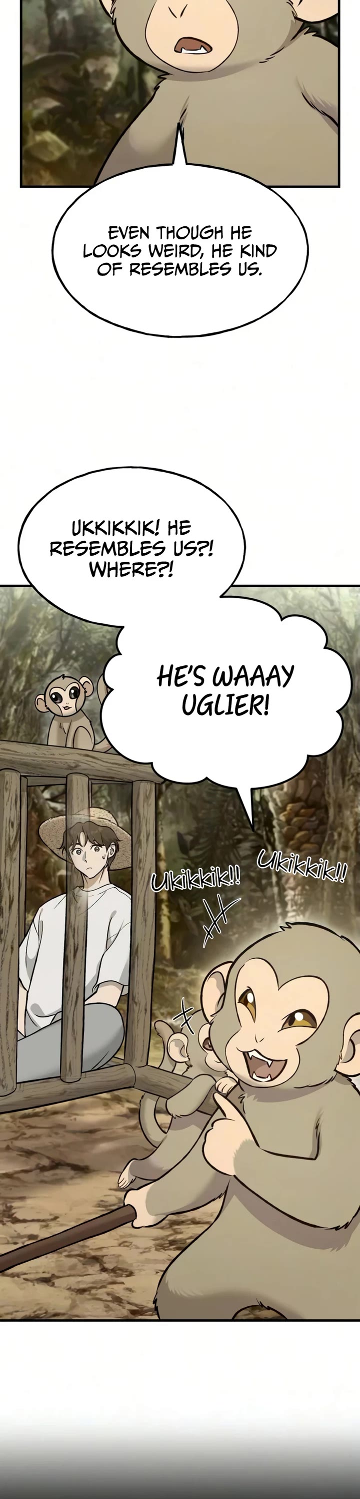 Solo Farming in the Tower chapter 125 page 34