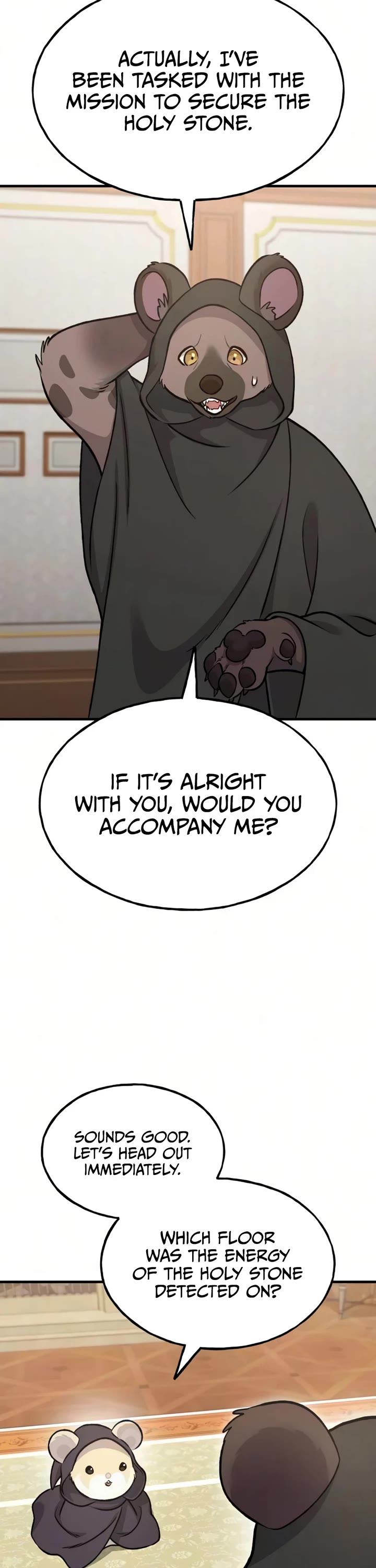 Solo Farming in the Tower chapter 125 page 61