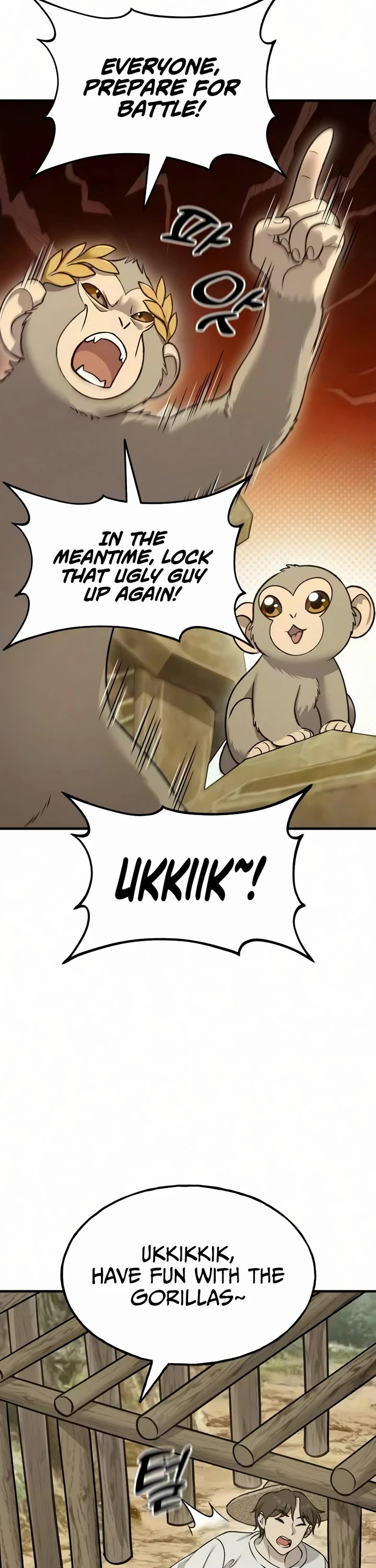 Solo Farming in the Tower chapter 126 page 23