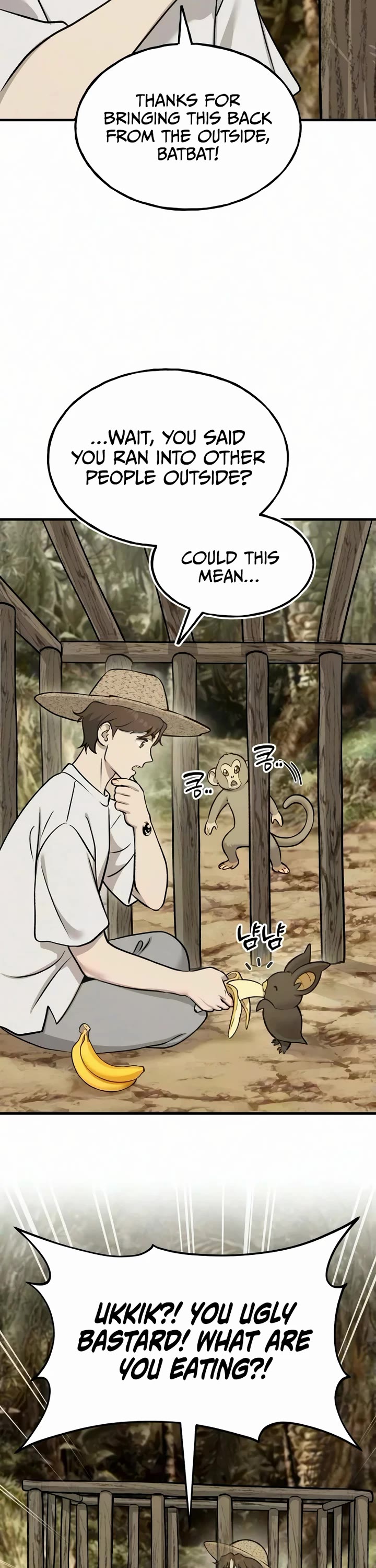 Solo Farming in the Tower chapter 126 page 33