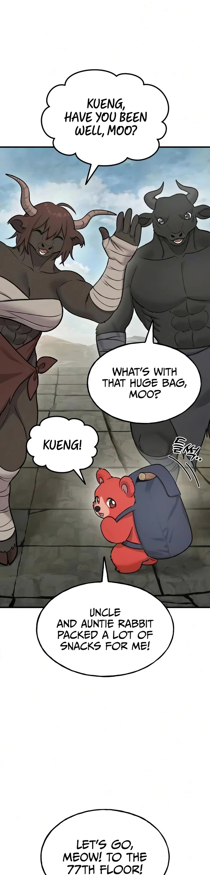 Solo Farming in the Tower chapter 126 page 46