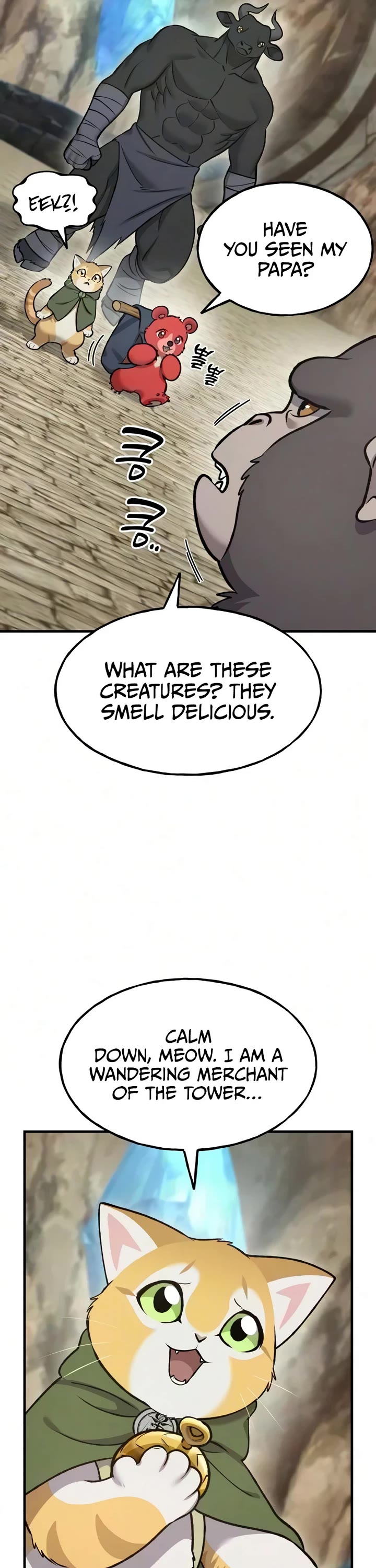 Solo Farming in the Tower chapter 126 page 56