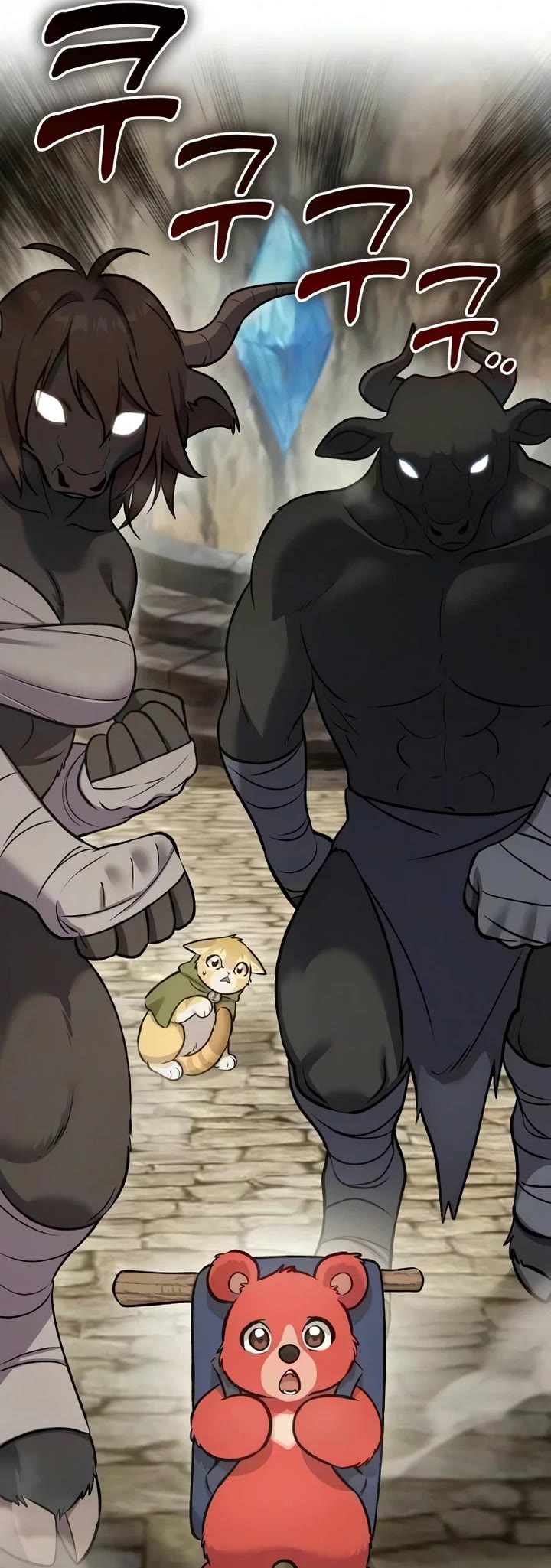 Solo Farming in the Tower chapter 126 page 61