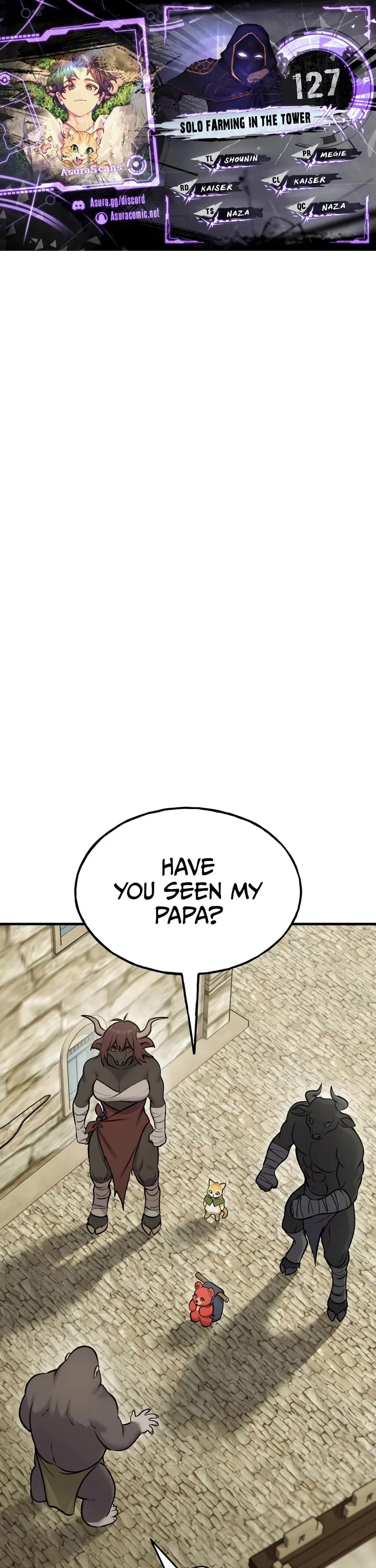 Solo Farming in the Tower chapter 127 page 1