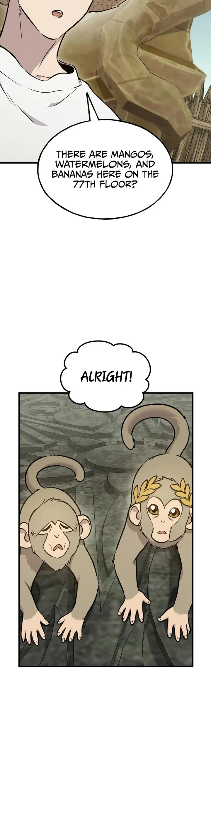Solo Farming in the Tower chapter 127 page 43