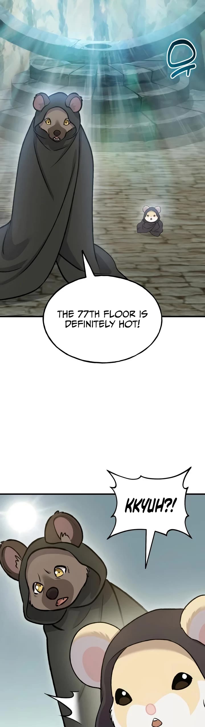 Solo Farming in the Tower chapter 127 page 53