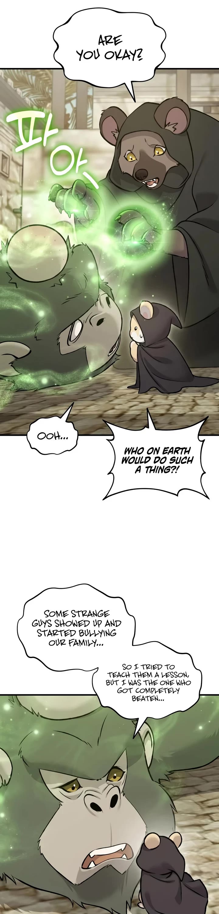 Solo Farming in the Tower chapter 127 page 55