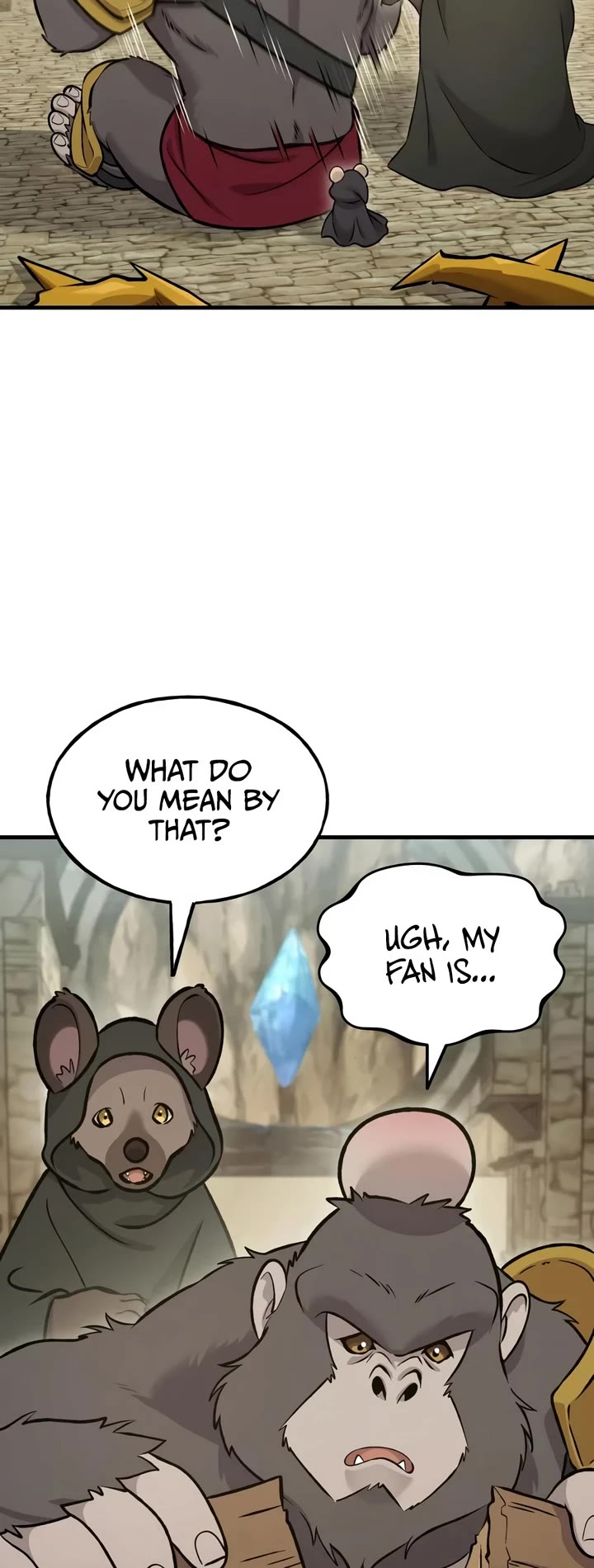 Solo Farming in the Tower chapter 127 page 58