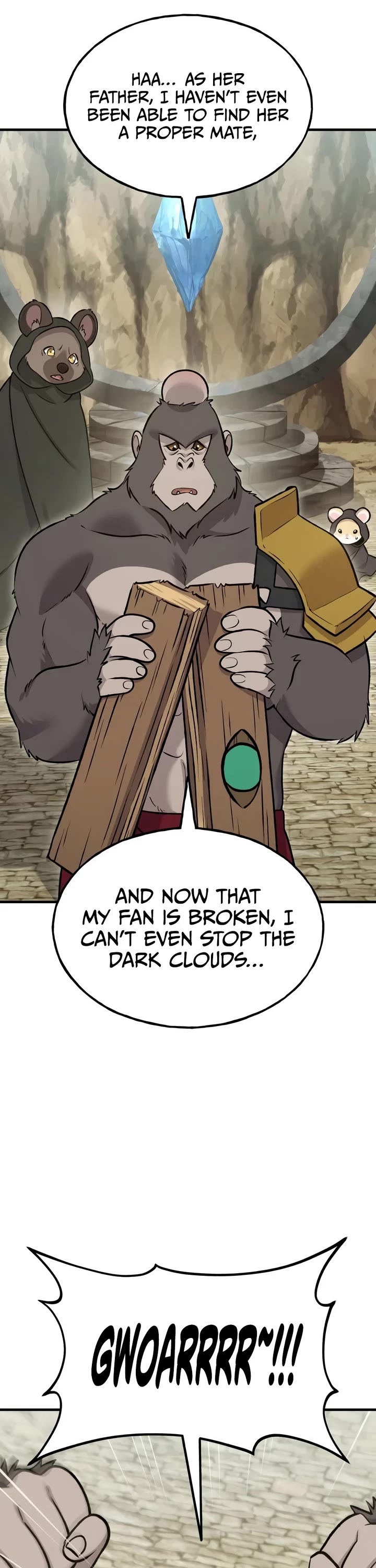 Solo Farming in the Tower chapter 127 page 61