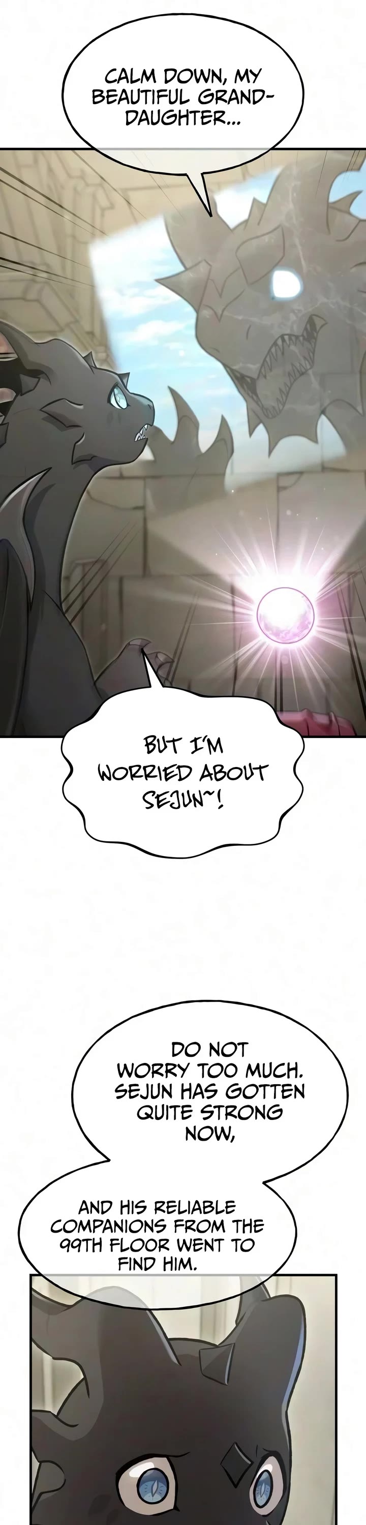 Solo Farming in the Tower chapter 128 page 29