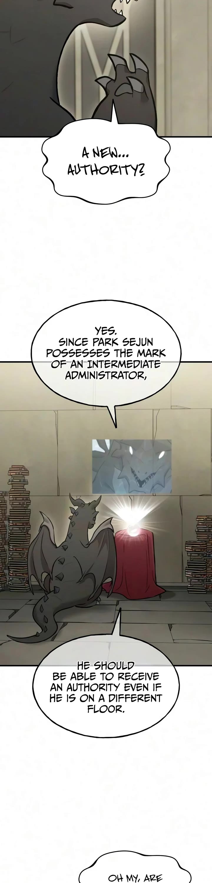 Solo Farming in the Tower chapter 128 page 31