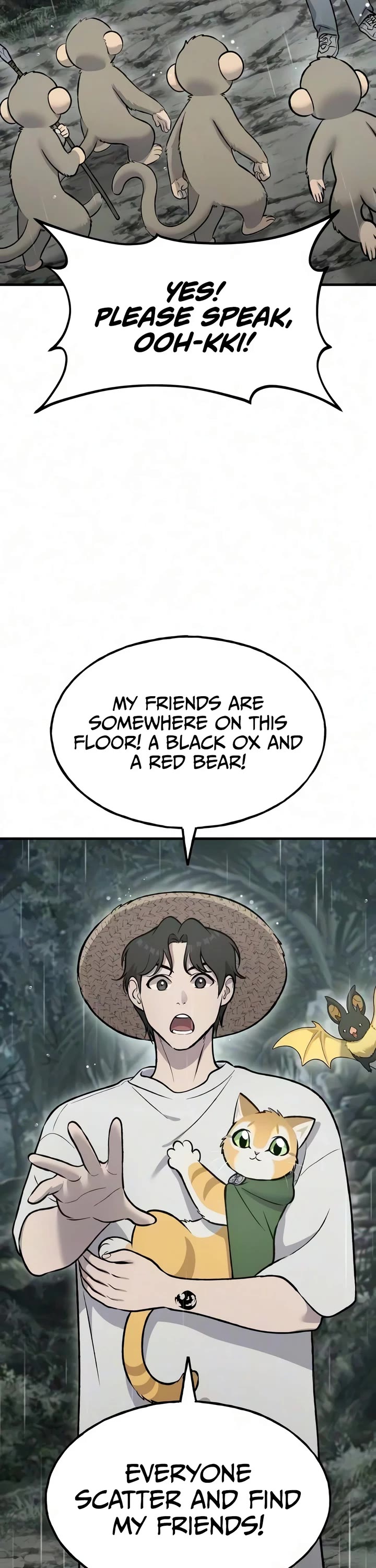 Solo Farming in the Tower chapter 128 page 7