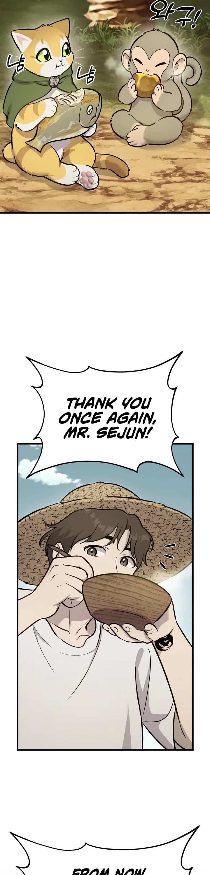 Solo Farming in the Tower chapter 129 page 34