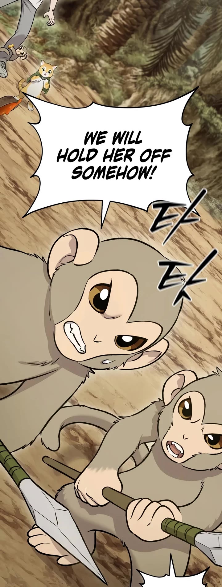 Solo Farming in the Tower chapter 129 page 42