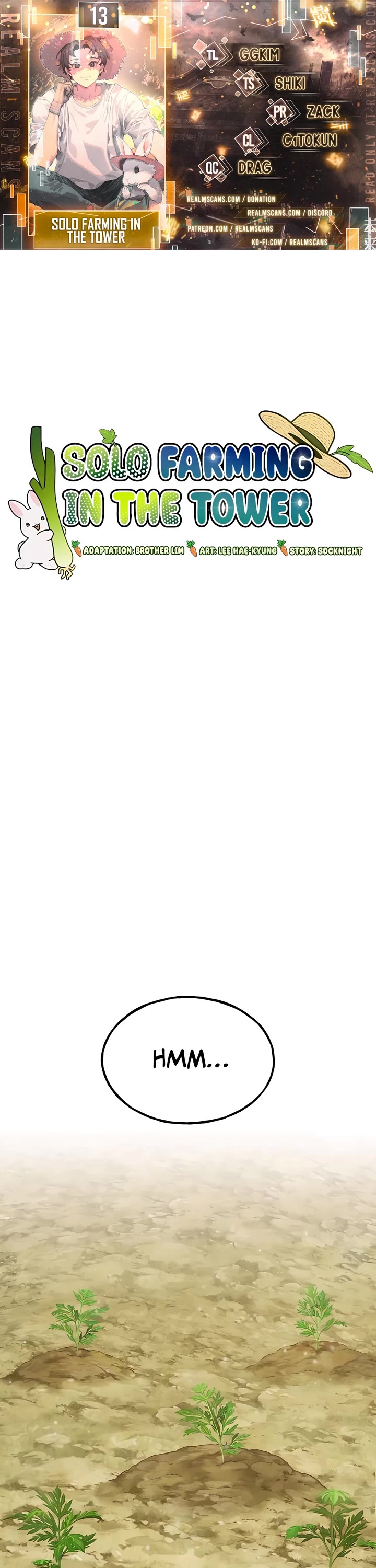 Solo Farming in the Tower chapter 13 page 1