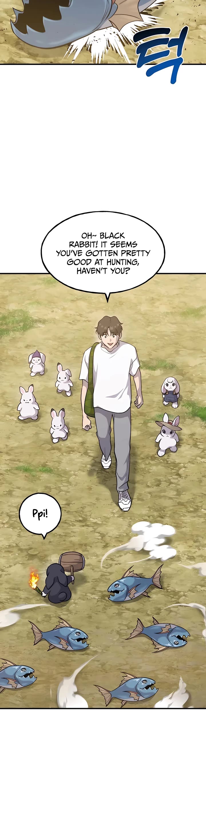 Solo Farming in the Tower chapter 13 page 11