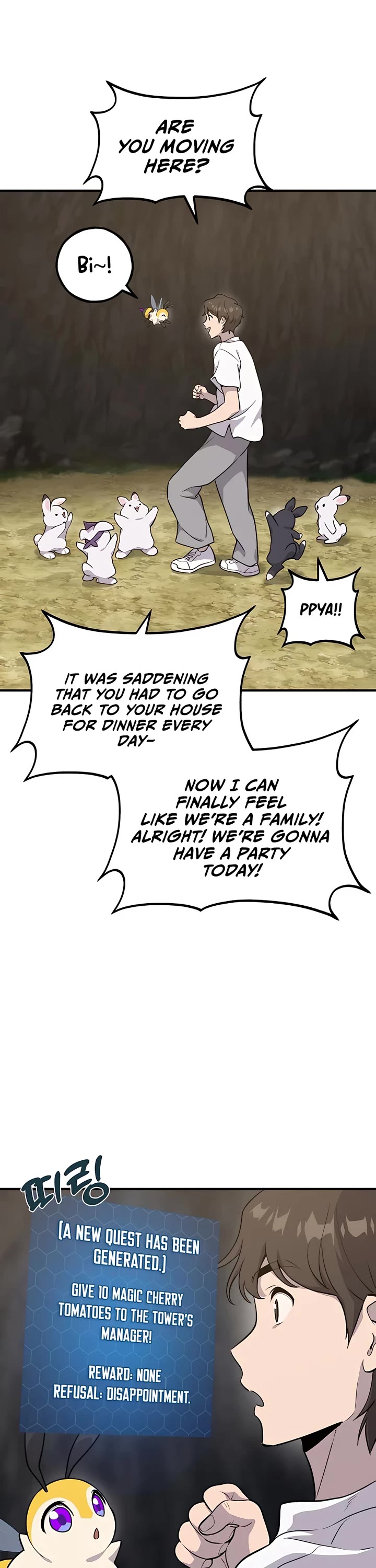 Solo Farming in the Tower chapter 13 page 26