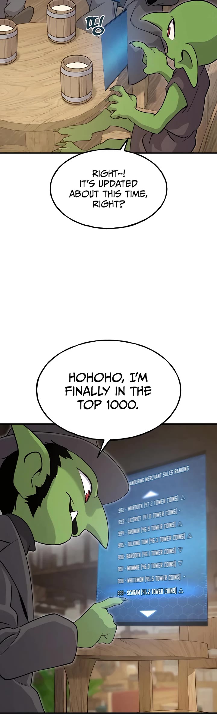 Solo Farming in the Tower chapter 13 page 39