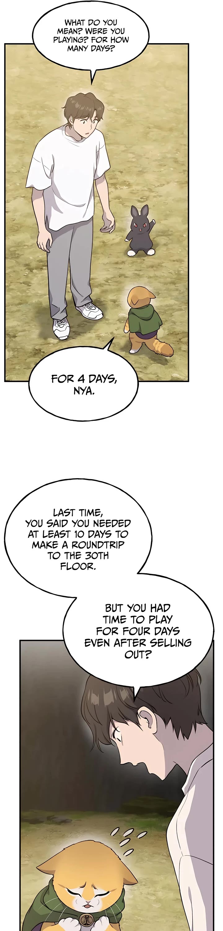 Solo Farming in the Tower chapter 13 page 46