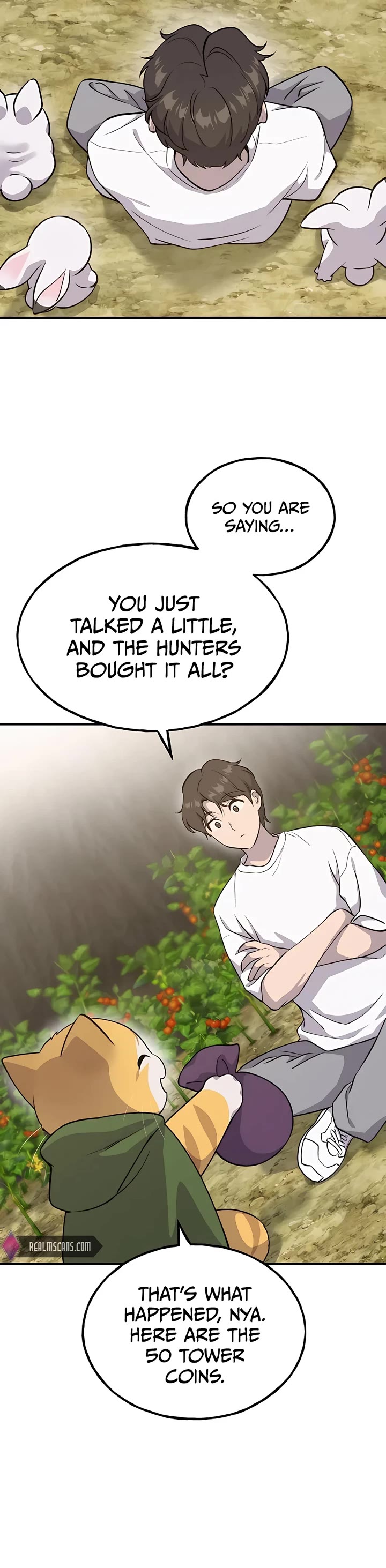Solo Farming in the Tower chapter 13 page 50