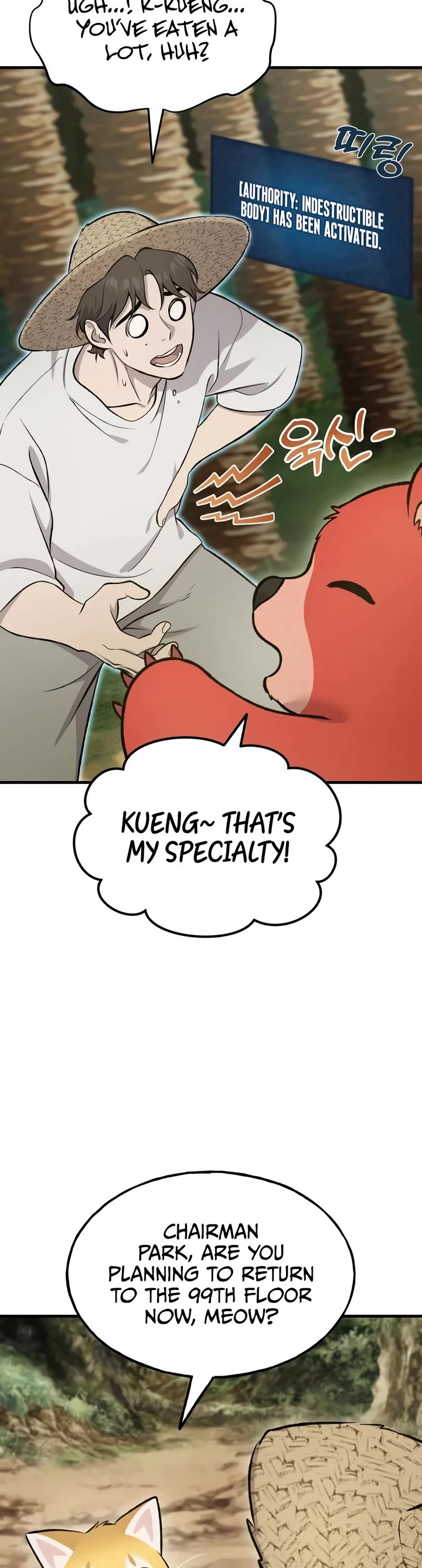 Solo Farming in the Tower chapter 130 page 14