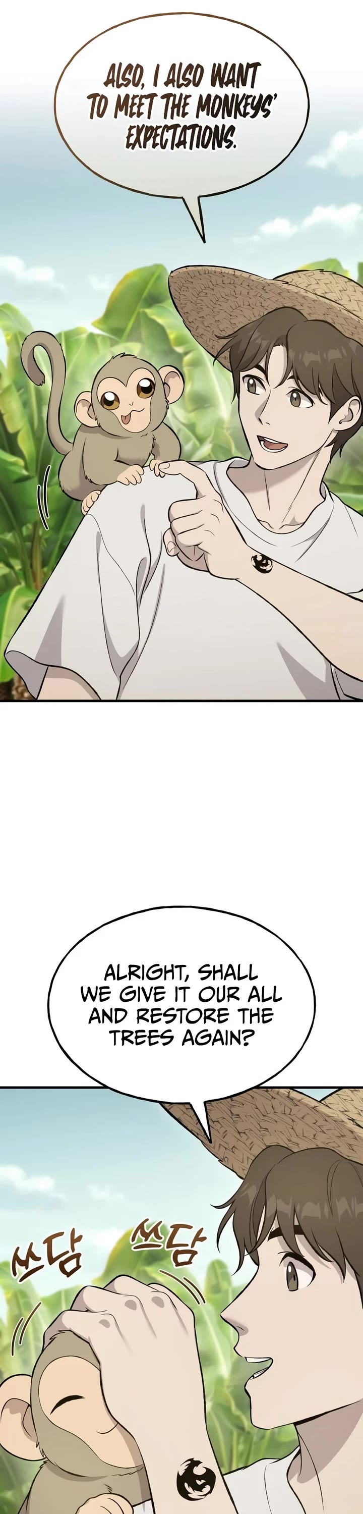 Solo Farming in the Tower chapter 130 page 17