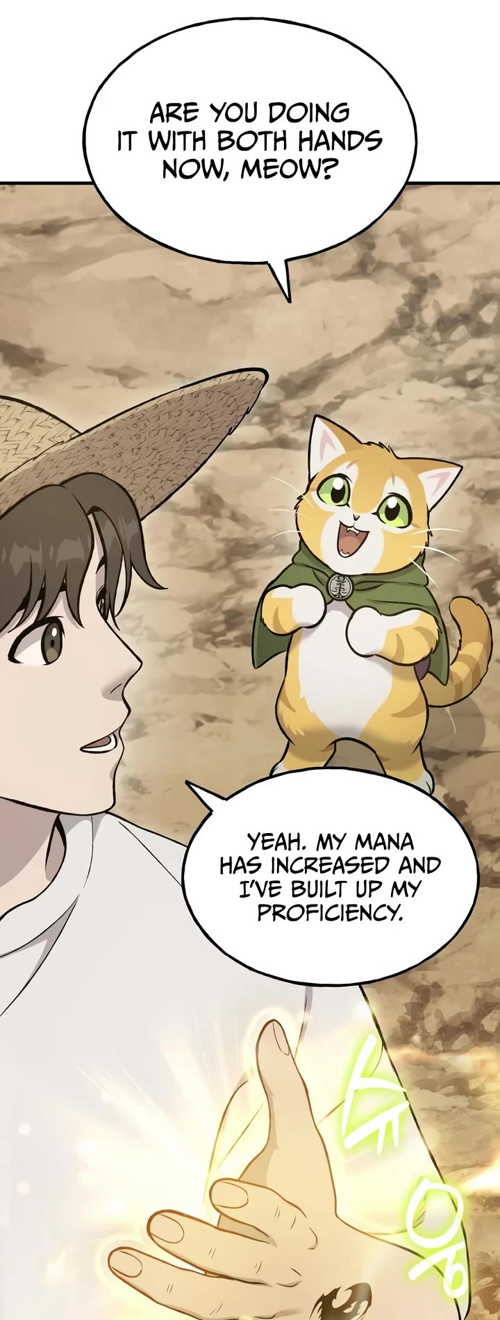 Solo Farming in the Tower chapter 130 page 54