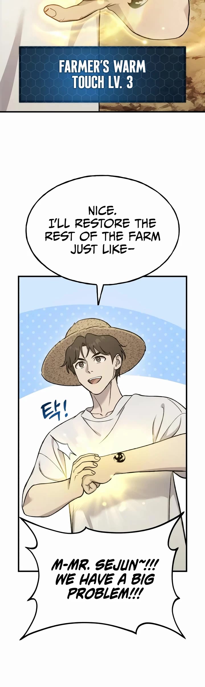 Solo Farming in the Tower chapter 130 page 55