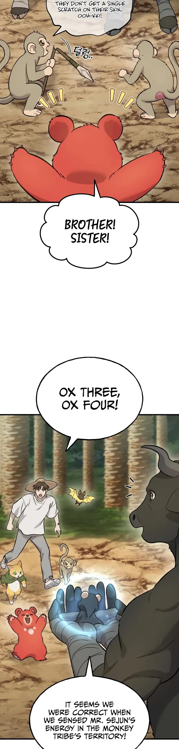 Solo Farming in the Tower chapter 130 page 58