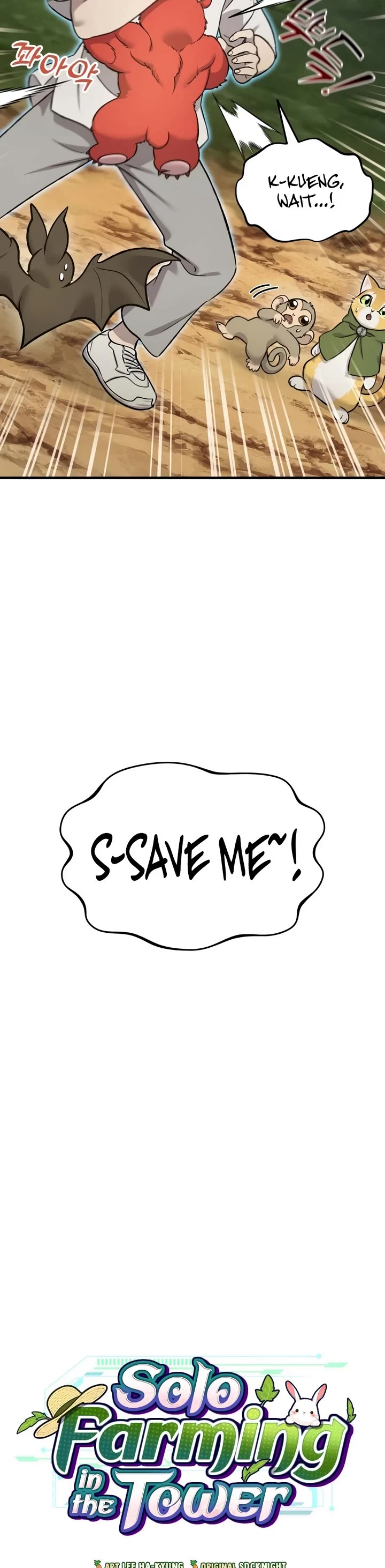 Solo Farming in the Tower chapter 130 page 9