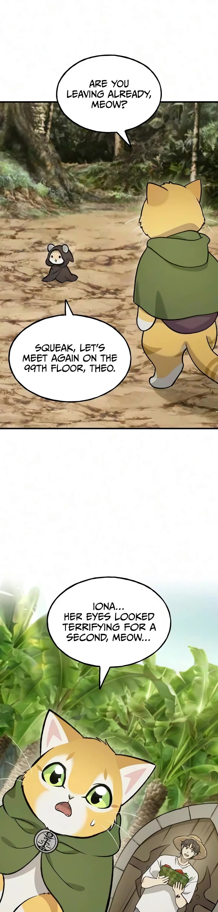 Solo Farming in the Tower chapter 131 page 13