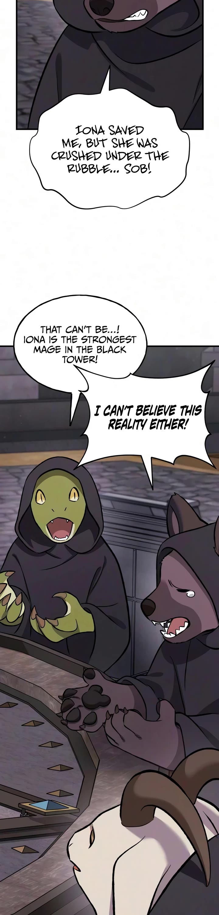 Solo Farming in the Tower chapter 131 page 20