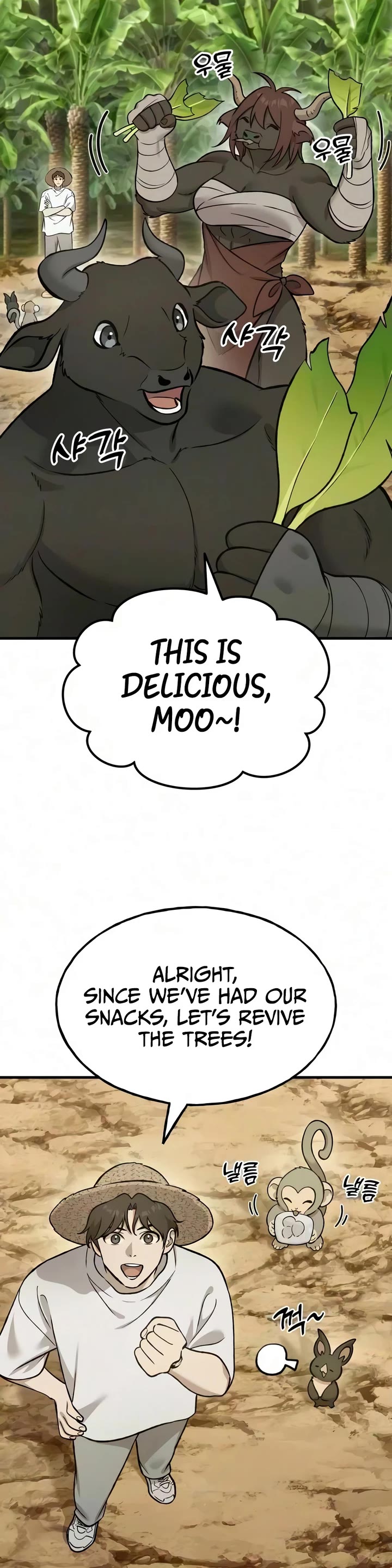 Solo Farming in the Tower chapter 131 page 28