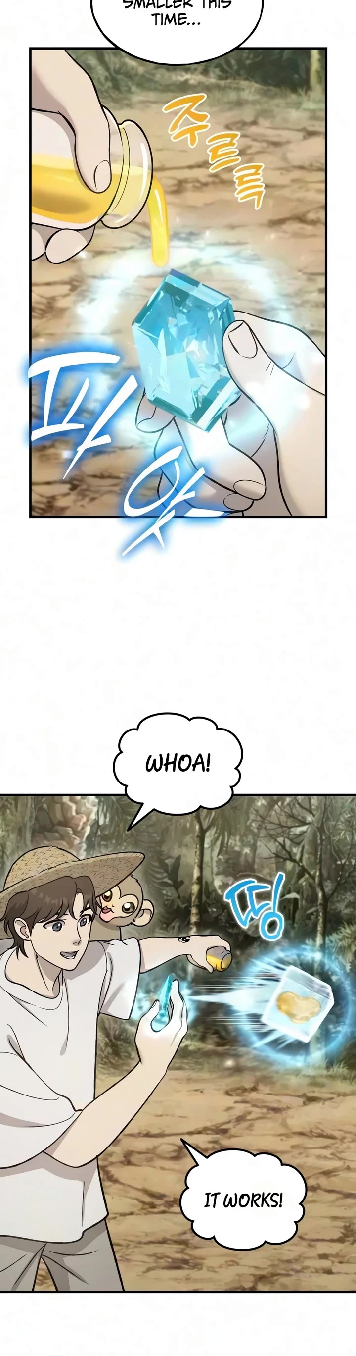 Solo Farming in the Tower chapter 131 page 6
