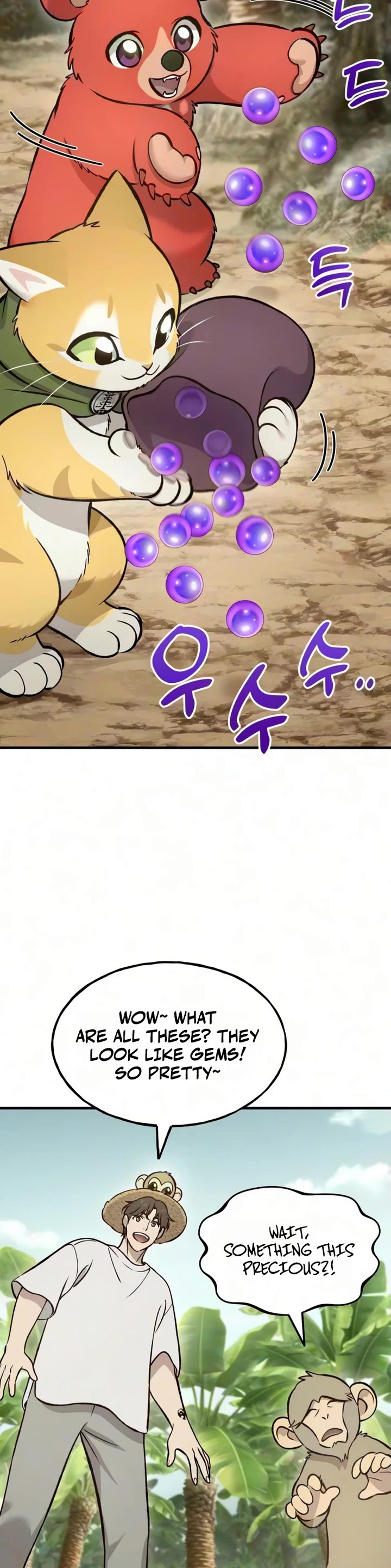 Solo Farming in the Tower chapter 132 page 18