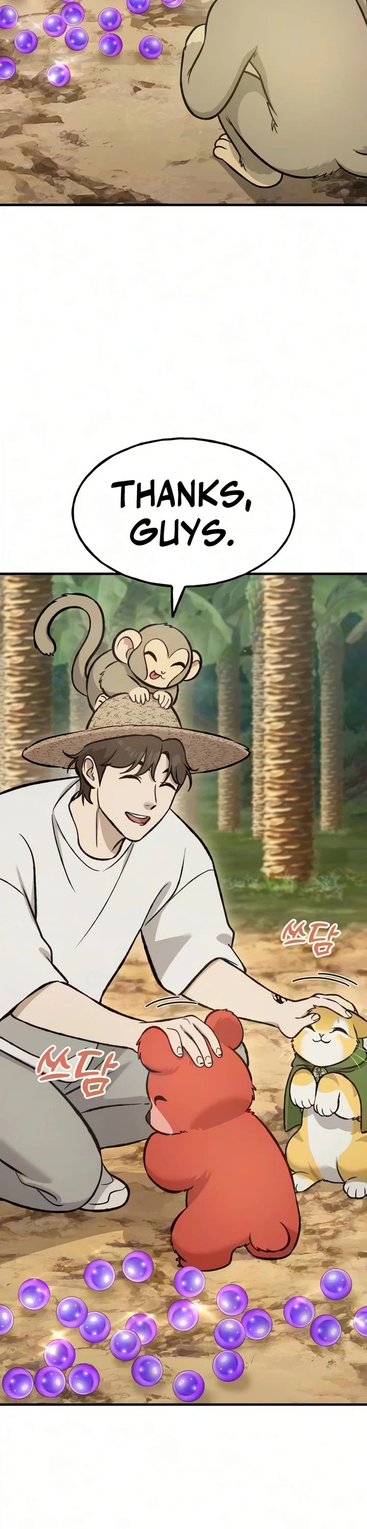 Solo Farming in the Tower chapter 132 page 21