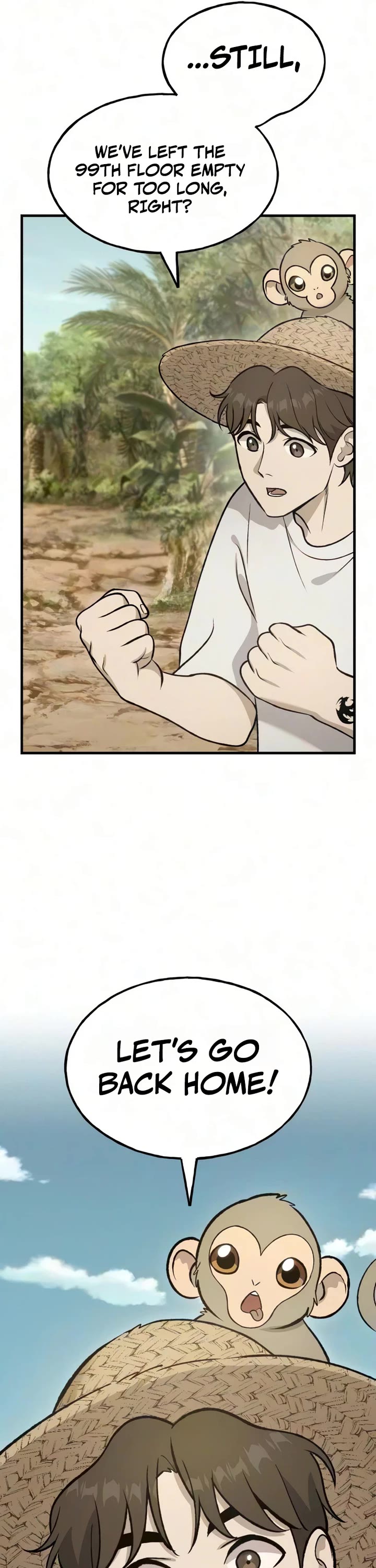 Solo Farming in the Tower chapter 132 page 30