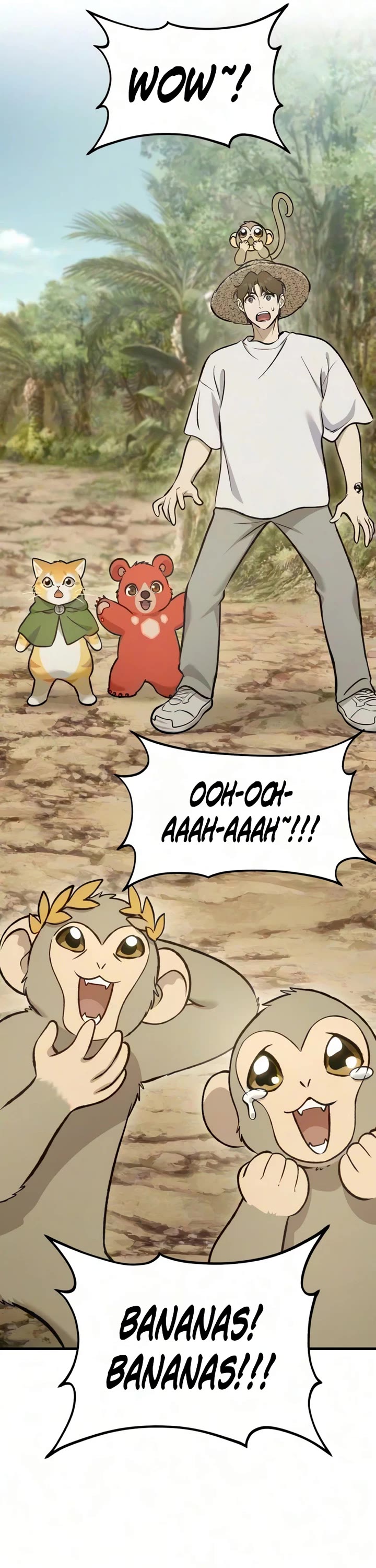 Solo Farming in the Tower chapter 132 page 35
