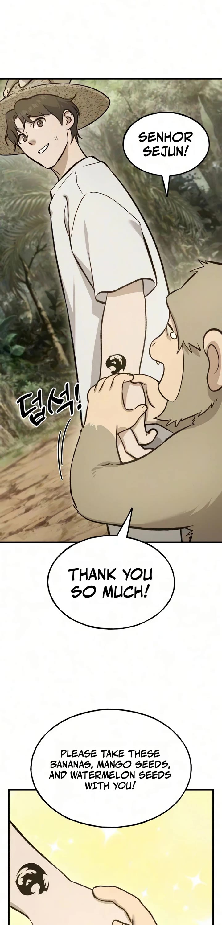 Solo Farming in the Tower chapter 132 page 36