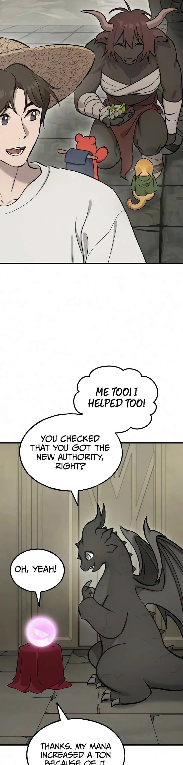 Solo Farming in the Tower chapter 134 page 14