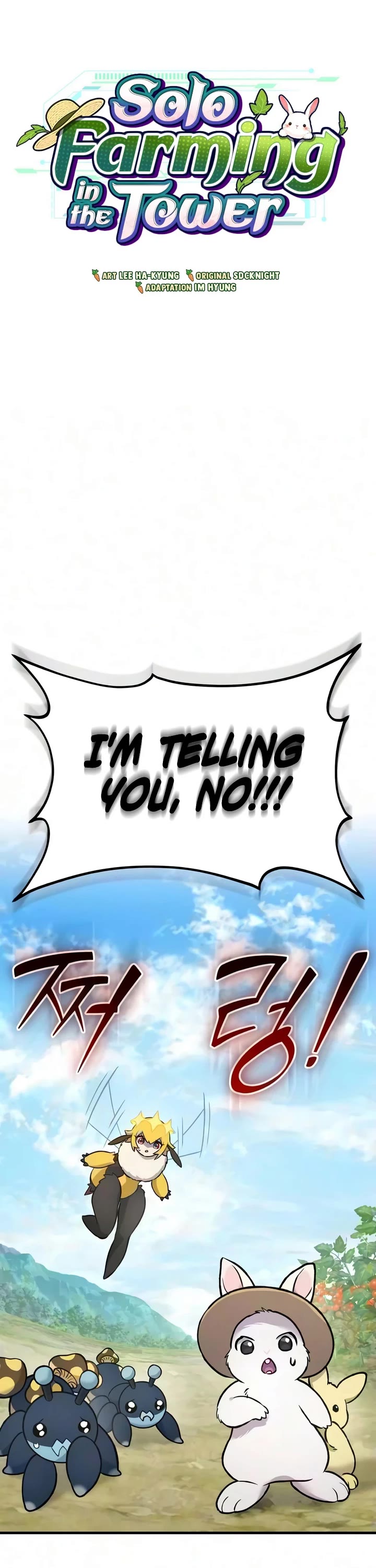 Solo Farming in the Tower chapter 134 page 19