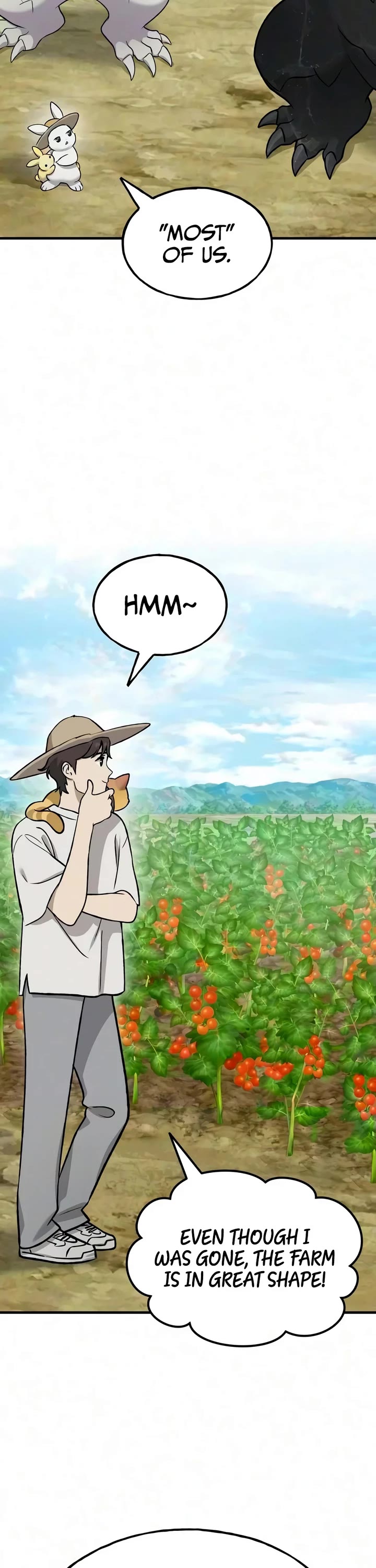Solo Farming in the Tower chapter 134 page 30