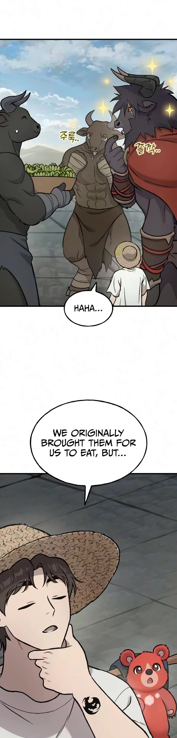 Solo Farming in the Tower chapter 134 page 7